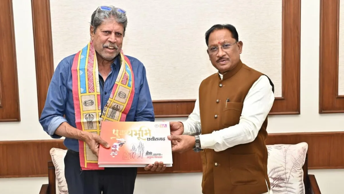 CM Sai, Kapil Dev chart roadmap for international golf hub in Chhattisgarh
