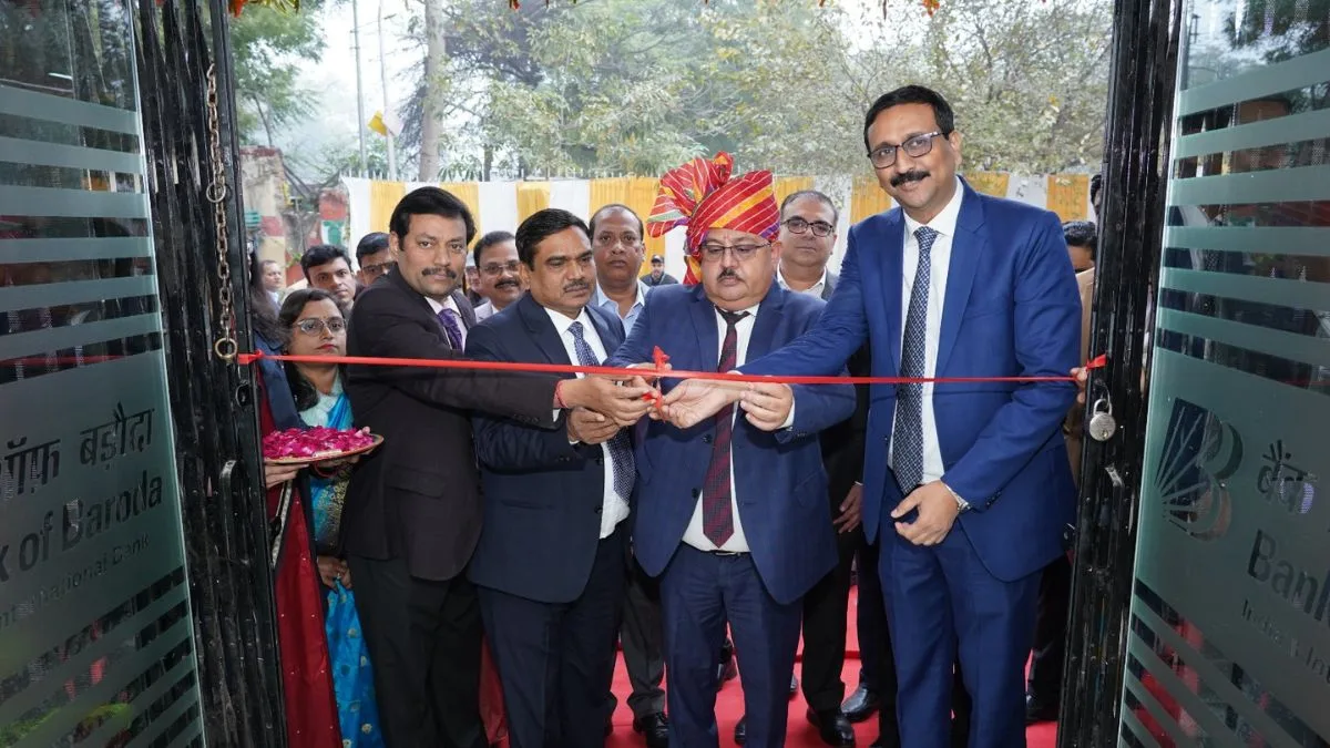 Bank of Baroda renovates Delhi Cantonment branch to enhance customer experience
