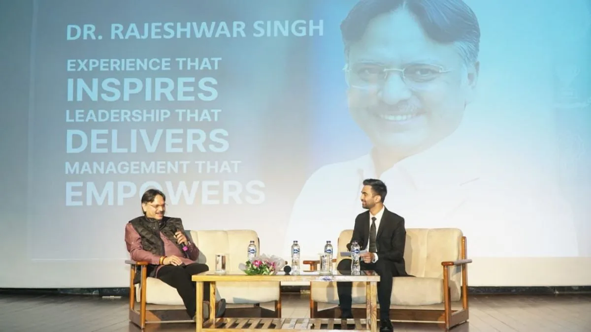 ‘Politics is toughest form of management’: BJP MLA inspires IIM Lucknow students at Leaders’ Express