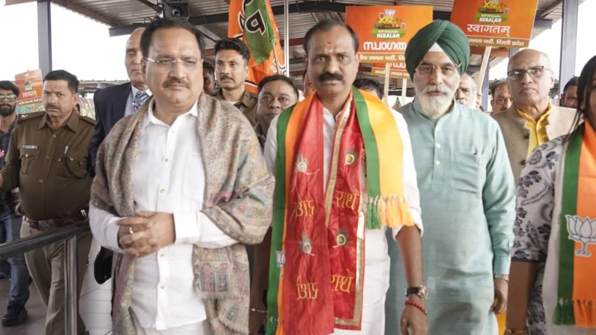 Kerala people expressed faith in politics of development, good governance: Sachdeva