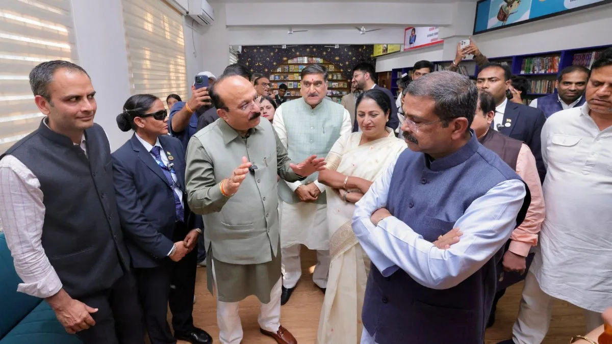 First AI-driven comprehensive education model launched in Delhi, Dharmendra Pradhan & Delhi CM Rekha Gupta inaugurate CM Shri School