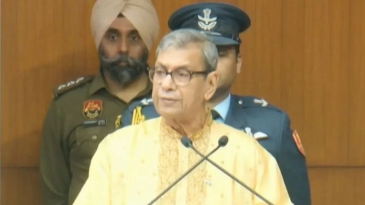 Haryana targets $1 trillion economy by 2047, emerges as top investment hub: Governor Prof Ashim Kumar Ghosh