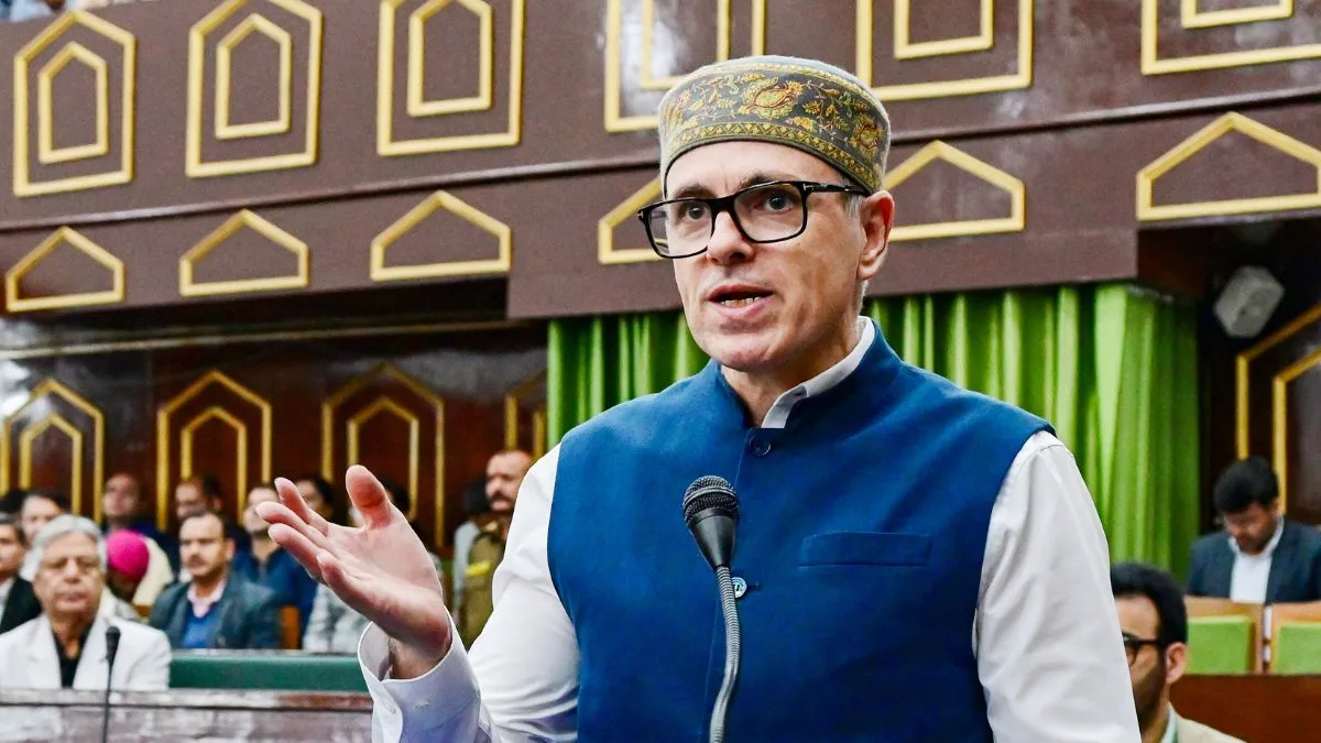 Uproar in J&K Assembly as BJP members object to CM Omar’s remarks