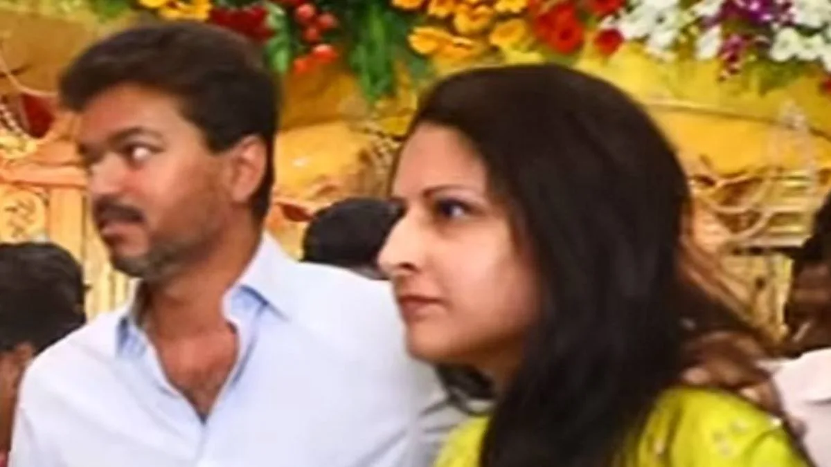Actor Vijay’s wife files for divorce, cites extramarital affair with an actress