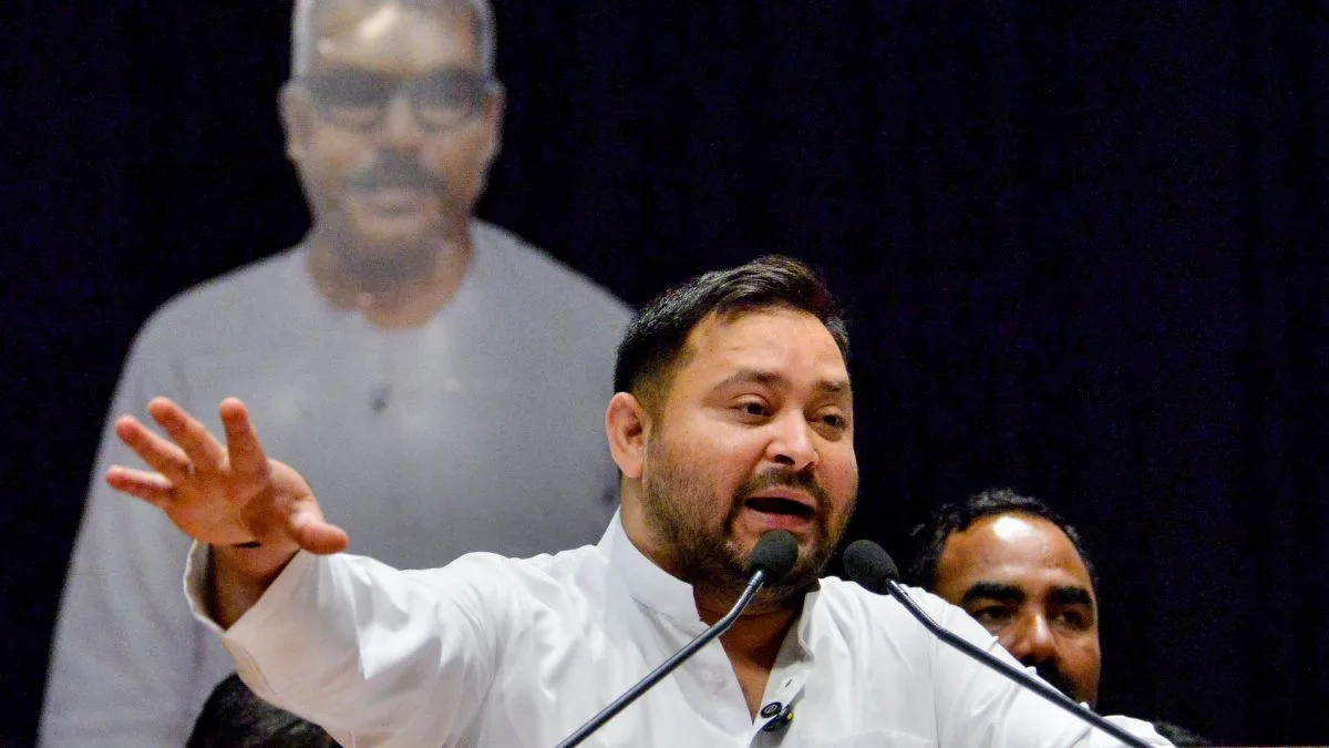 ‘Bihar ranks poorly’: Tejashwi Yadav attacks Nitish Kumar-led govt