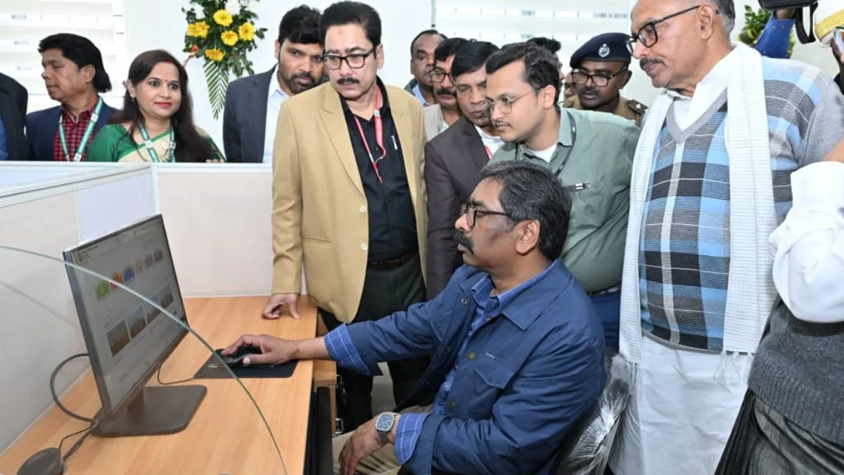 Jharkhand Assembly goes digital with NeVA rollout, CM inaugurates service centre