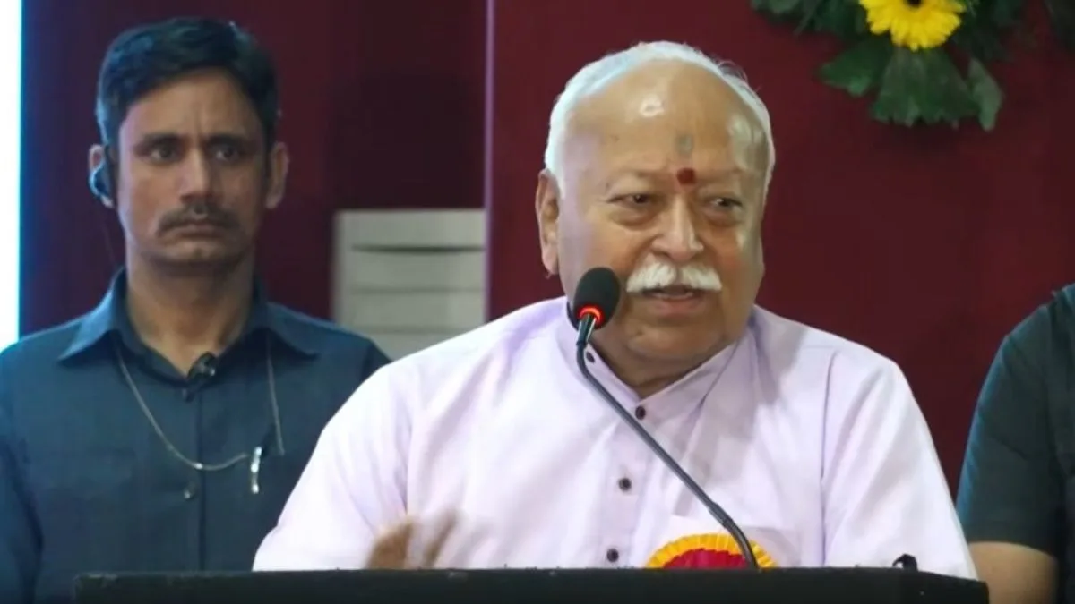 Follow law or change it constitutionally, castes must not cause conflict: RSS chief Mohan Bhagwat