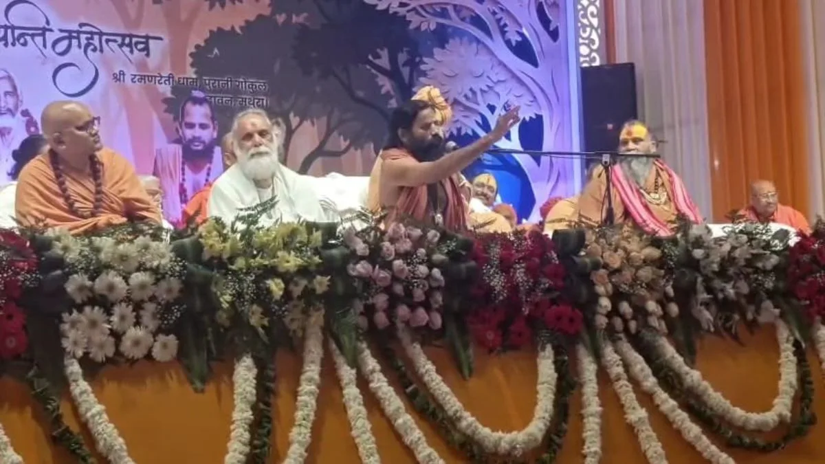 ‘Those who talk about Babar will be destroyed’: Baba Ramdev at Ramanreti Ashram