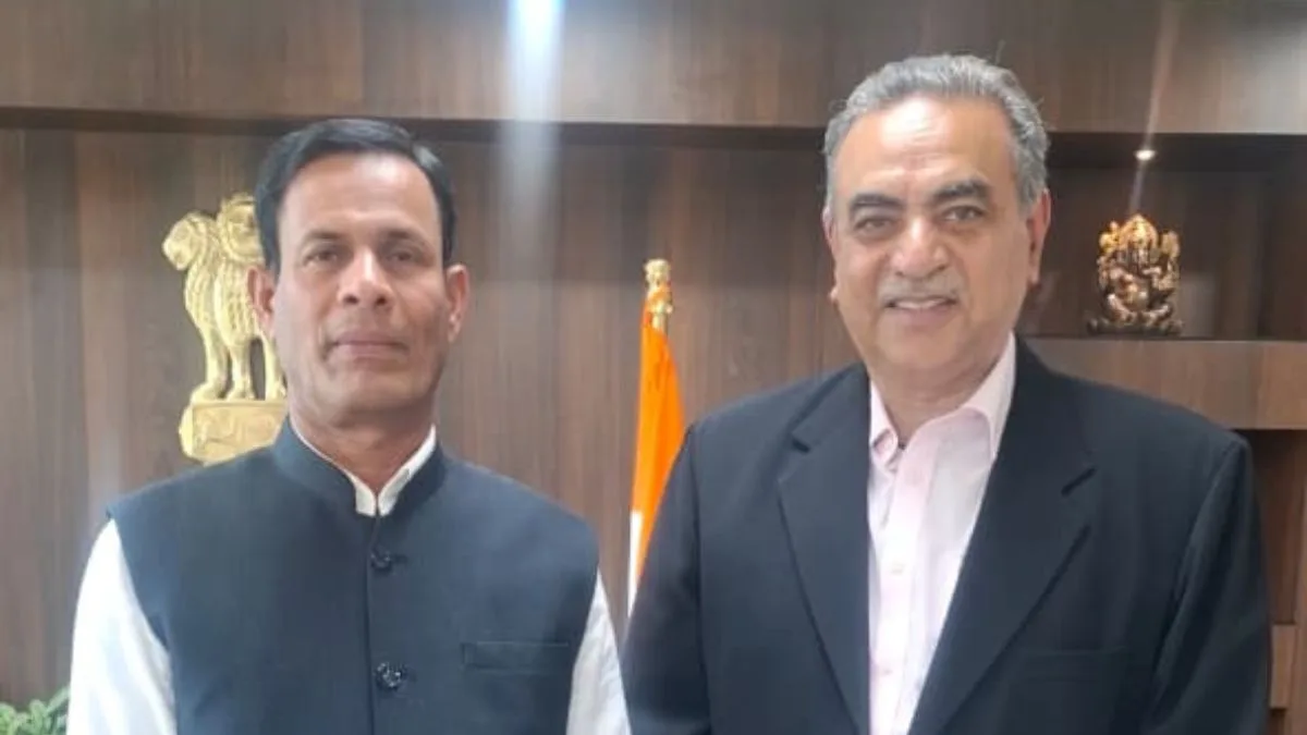Sanjay Tandon meets Chandigarh Chief Secretary, pushes for freehold rights, EWS ownership, teachers’ parity and sports infrastructure reforms