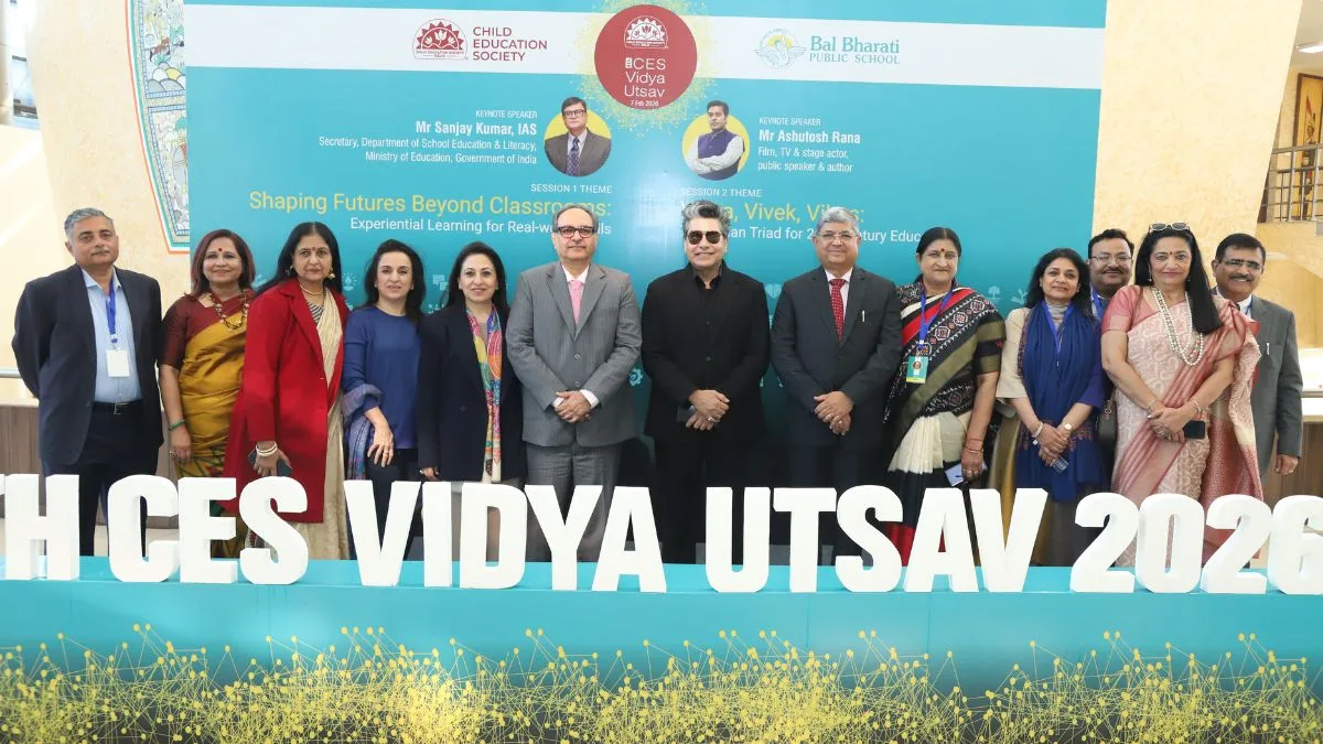 Child Education Society Hosts 4th CES Vidya Utsav, highlights need for holistic learning