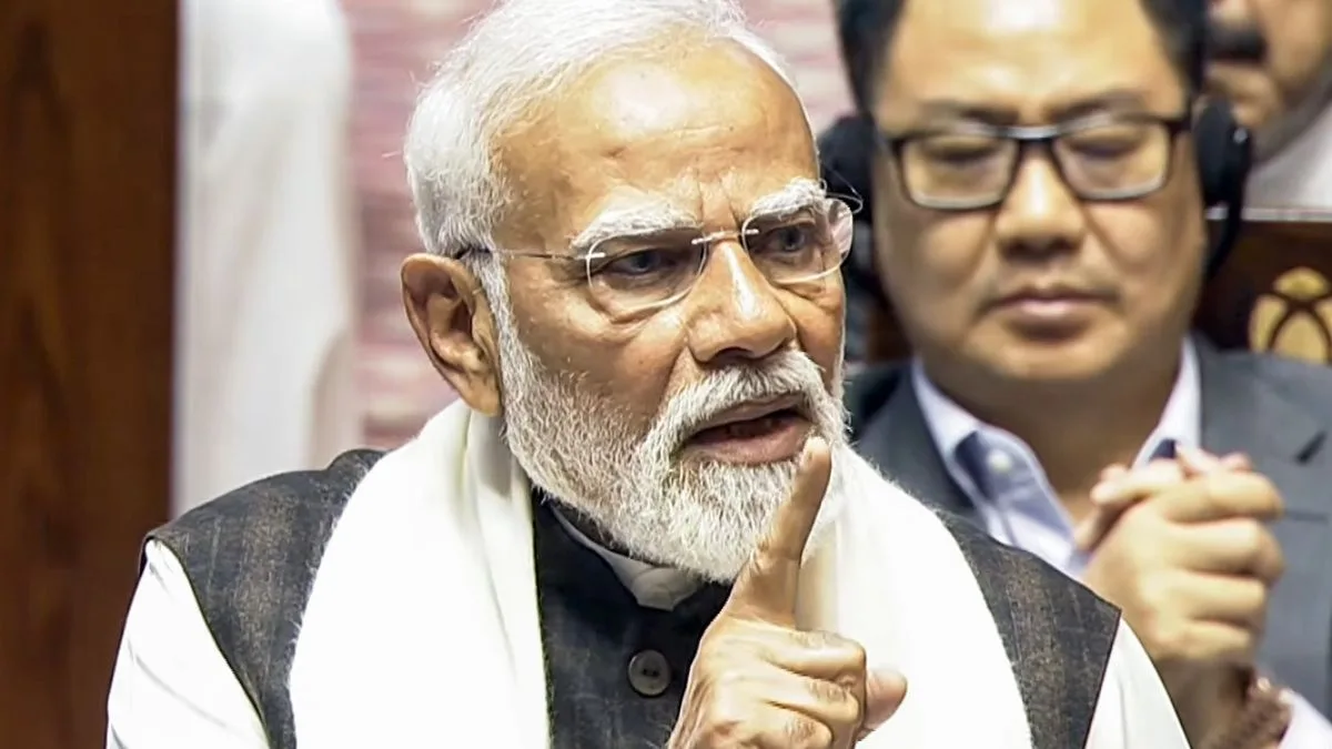 ‘A government of brutality is in power in Bengal’: PM Modi in RS