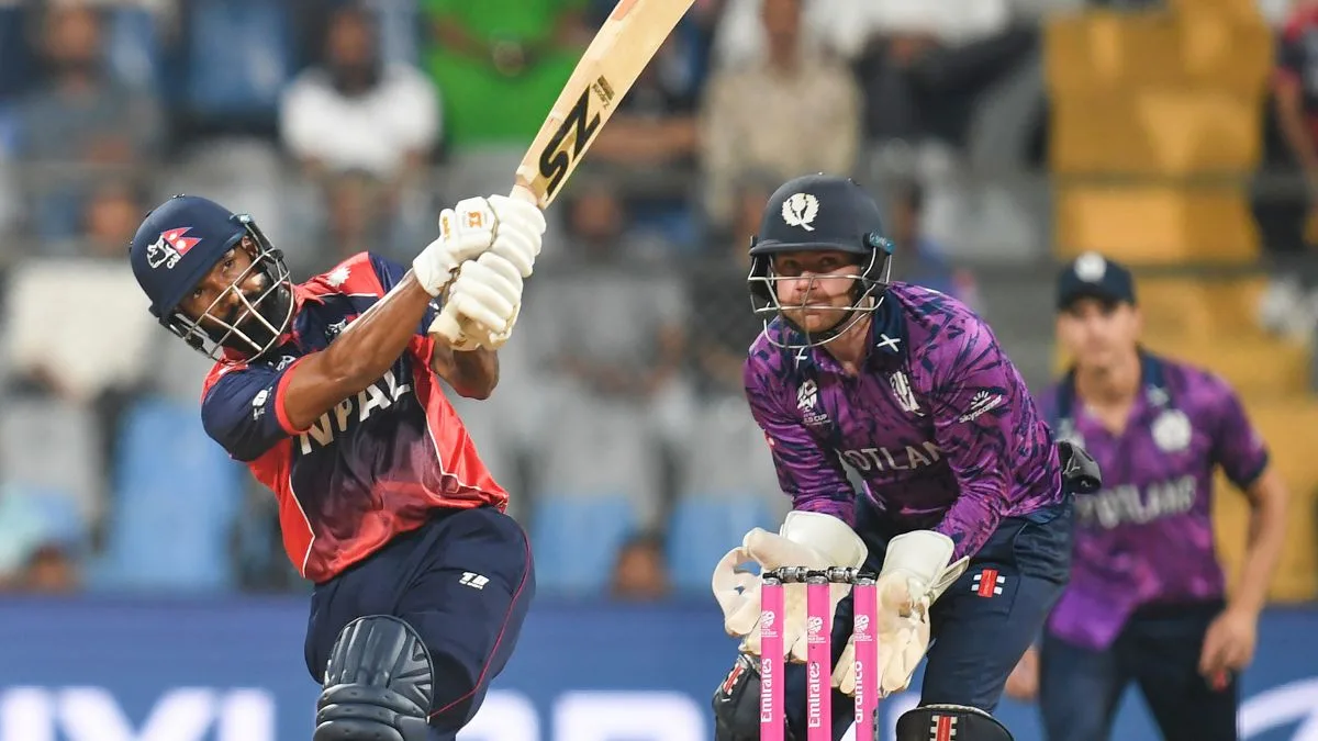 T20 WC: Sompal Kami, Airee the heroes as Nepal beat Scotland for maiden WC win