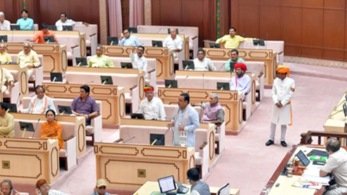 Ruckus in Rajasthan Assembly over Rahul Gandhi’s remarks, House adjourned twice