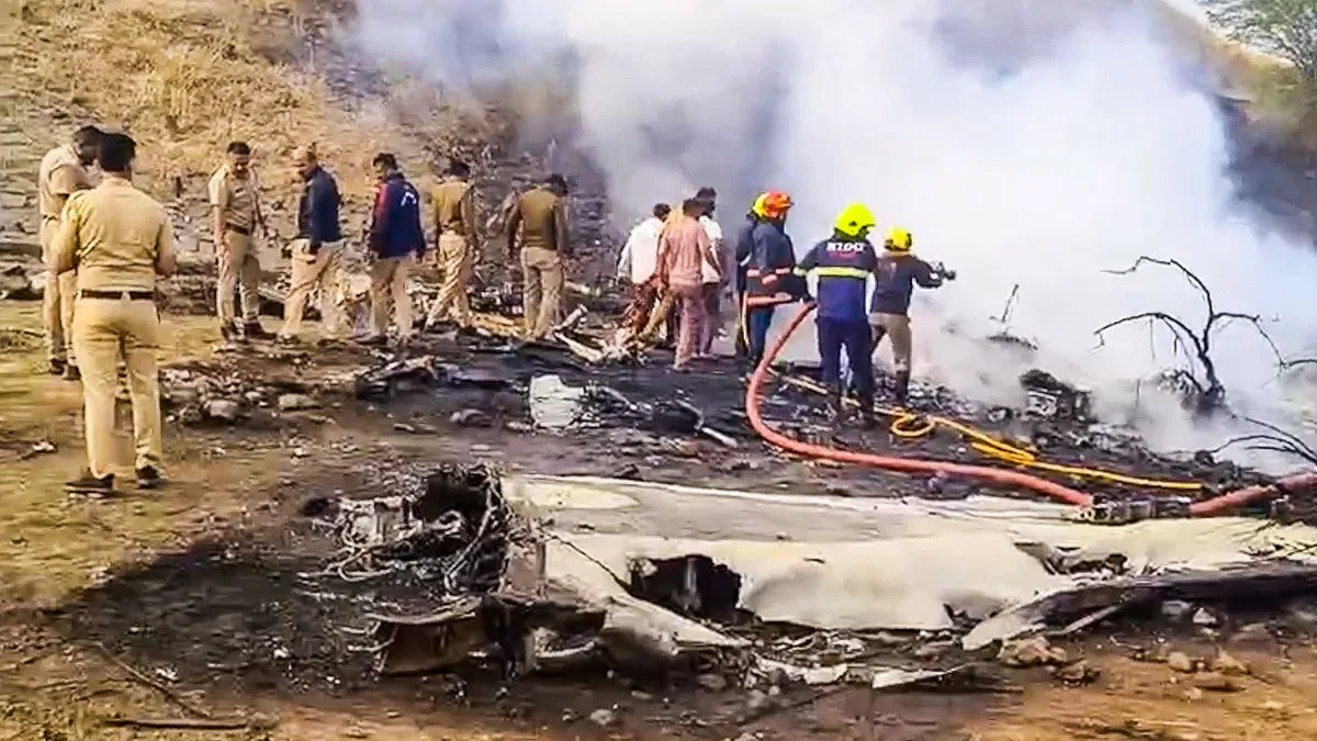 Sharad Pawar-led NCP leader asks about explosion inside Ajit Pawar’s aircraft