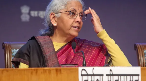Union Budget 2026, Nirmala Sitharaman statements, customs duty overhaul India, US tariffs India impact, Insolvency and Bankruptcy Code amendments,