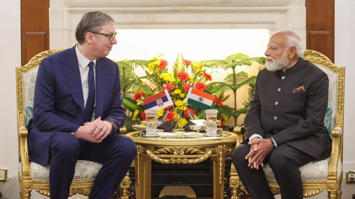 Modi applauds Serbian President Vučić’s AI article, underscores growing India–Serbia strategic partnership