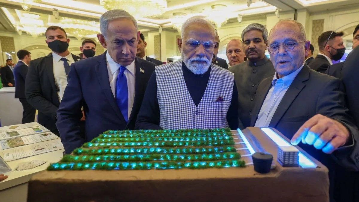 PM urges Israeli companies to invest in India