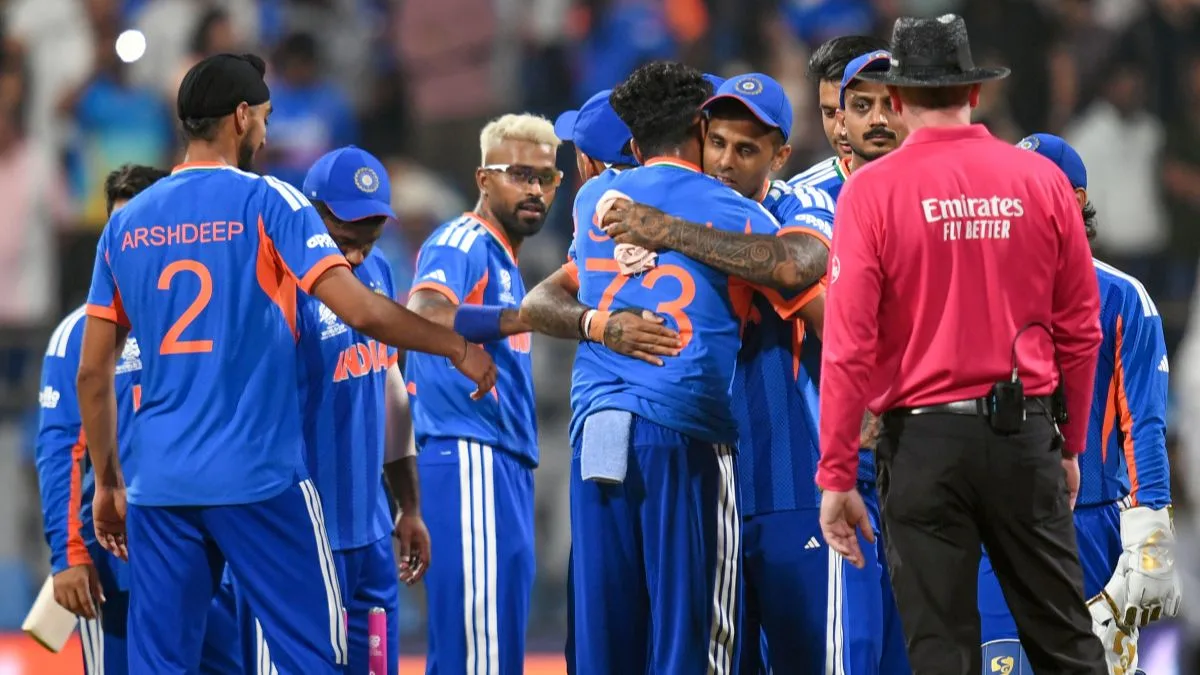 Suryakumar’s rescue act, bowlers power India to 29-run win over USA in T20 World Cup opener