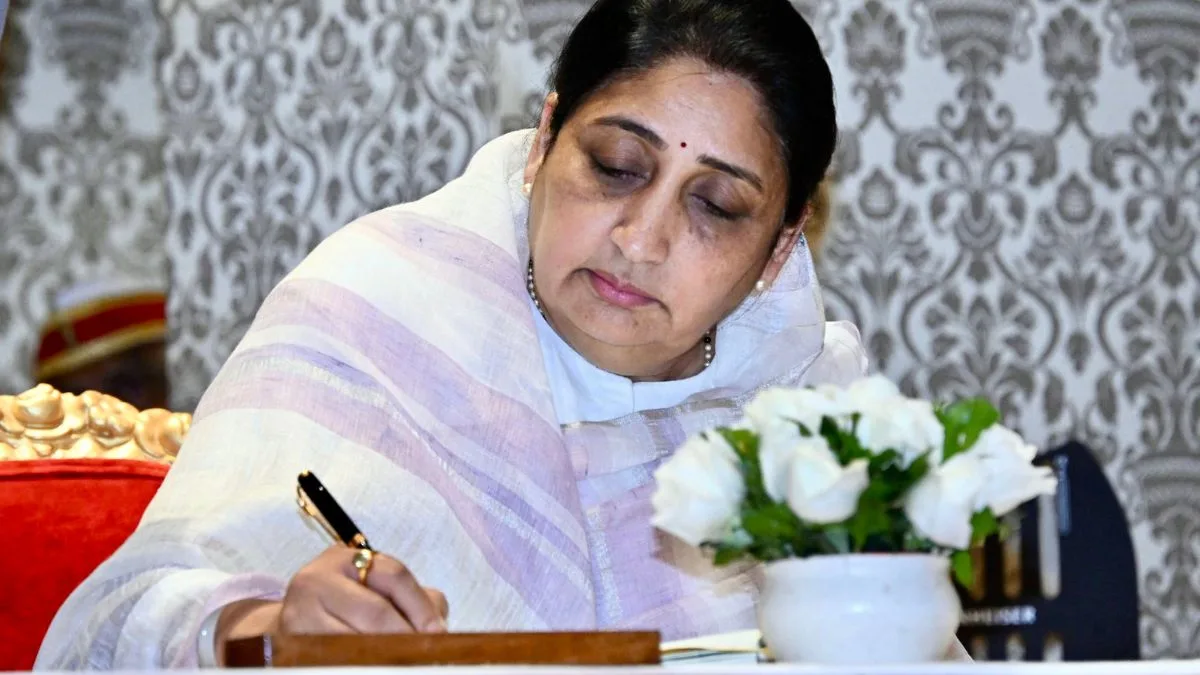 ‘Political manoeuvring, agenda’ behind Sunetra Pawar’s appointment, claims Shiv Sena (UBT)