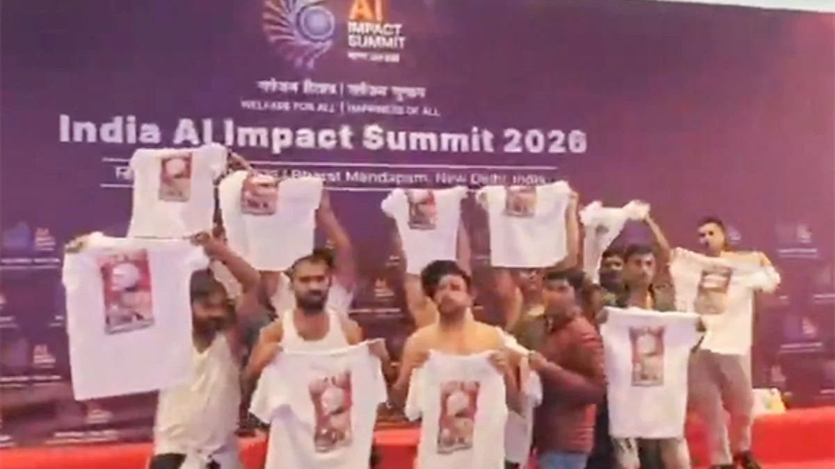 Academicians slam Congress protest at AI Summit, call It harmful to India’s global image