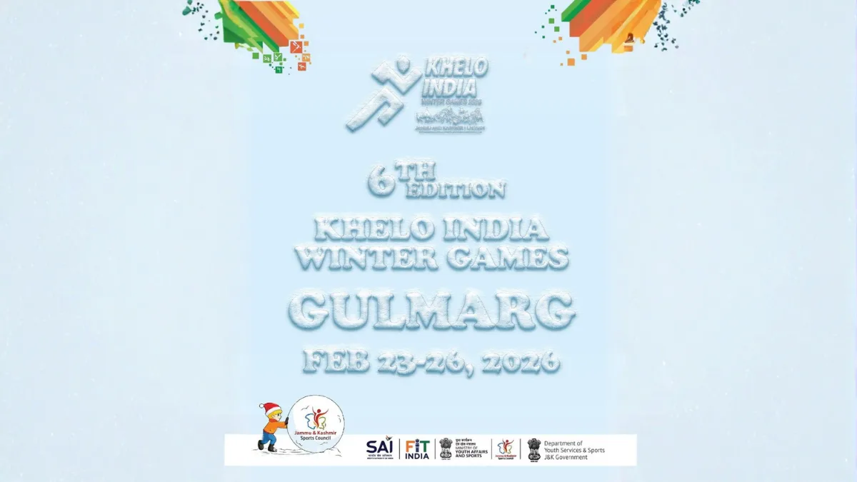 Sixth Khelo India Winter Games Open in Gulmarg, Alpine Skiing Draws Highest Entries