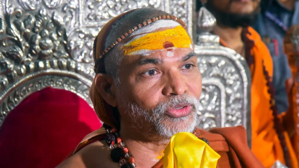 Shankaracharya Avimukteshwarananda Saraswati alleges conspiracy to divert attention from ‘Epstein Files