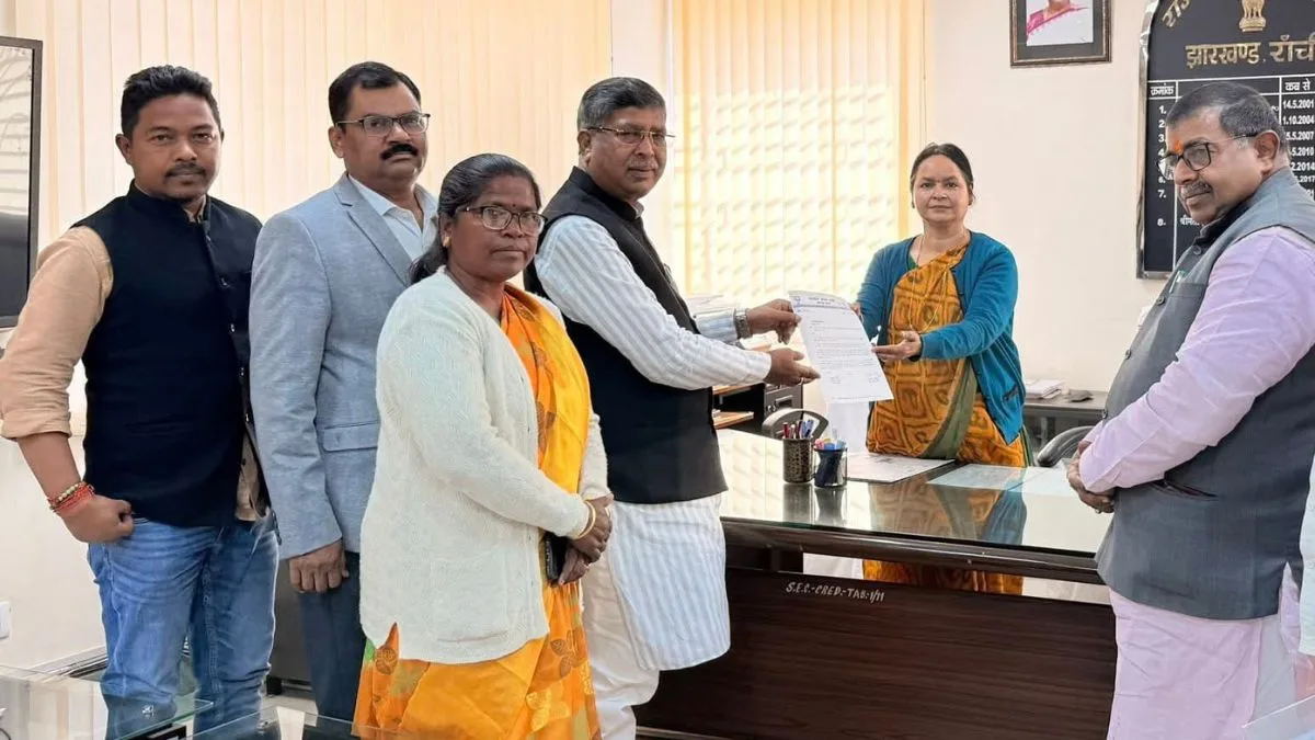 BJP seeks Central forces for Jharkhand civic polls; Congress terms demand unwarranted