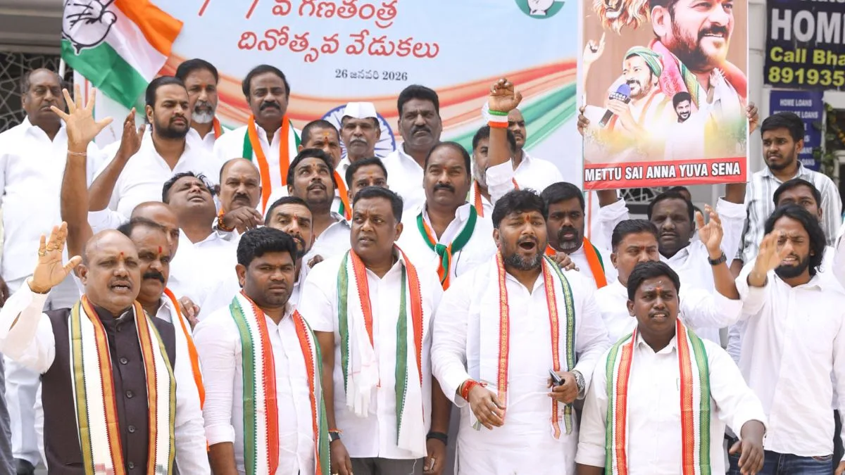 Congress sweeps Telangana municipal polls, BJP gets third position