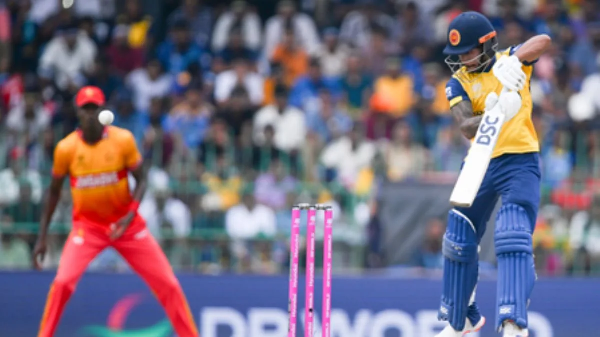 T20 WC: Nissanka, Rathnayake guide Sri Lanka to 178/7 against Zimbabwe