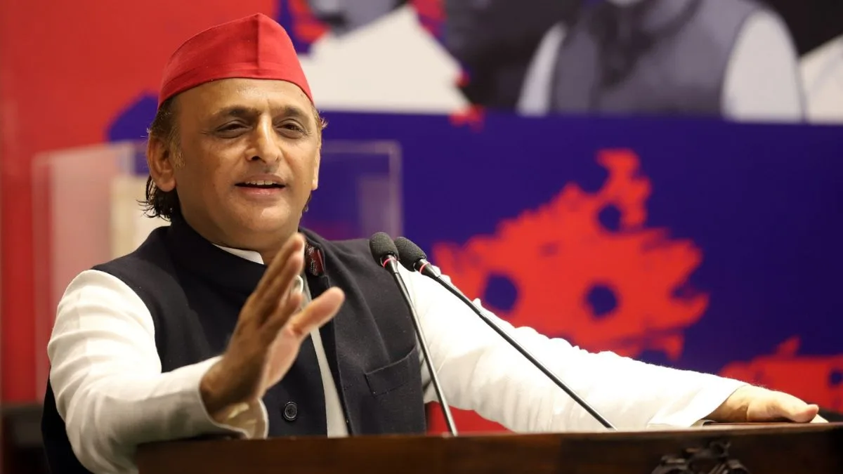 ‘Farewell budget’:  Akhilesh said Yogi govt’s budget fell short of public expectations