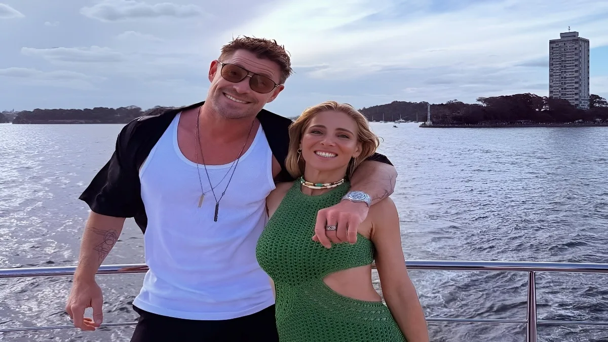 Chris Hemsworth reveals truth behind his surprisingly boring proposal to Elsa Pataky
