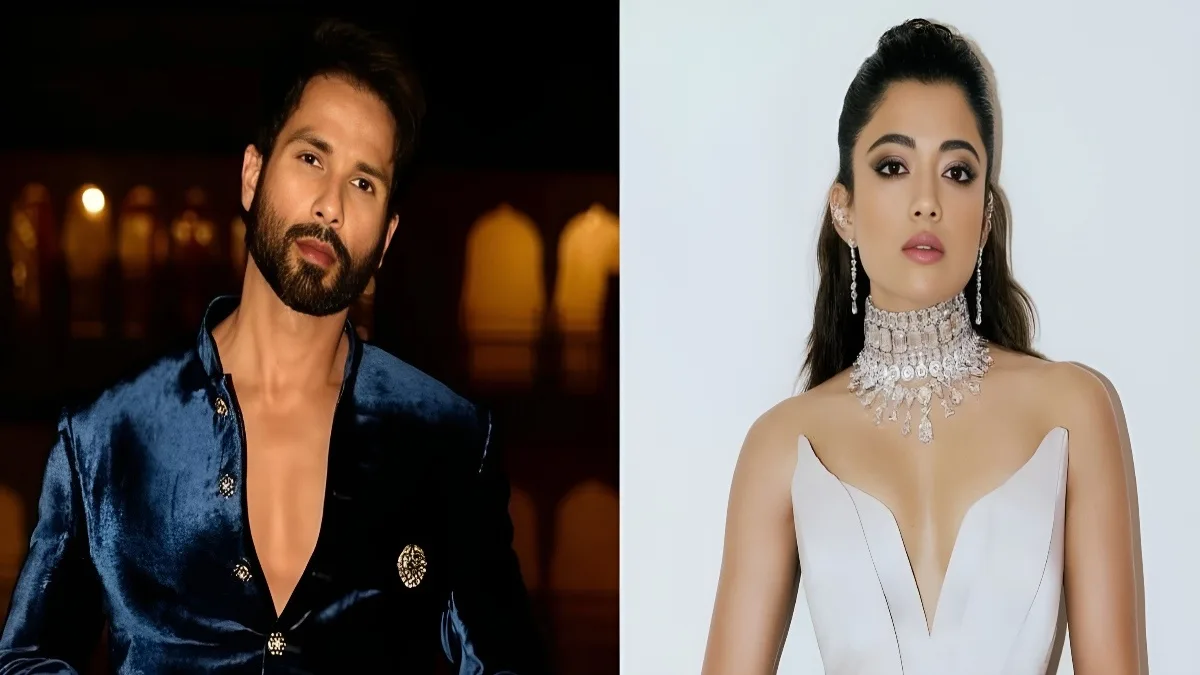 Shahid Kapoor, Rashmika Mandanna to play troubled couple in quirky rom-com