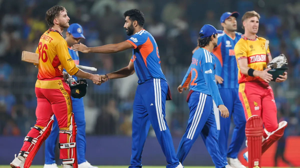IND vs ZIM Highlights: India register second-highest T20 World Cup total, beat Zimbabwe by 72 runs