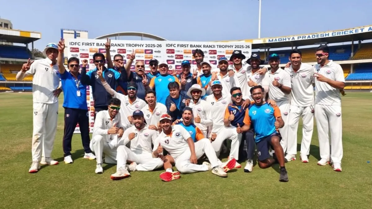 J&K’s maiden Ranji final qualification wins praise from J&K CM, Union Minister, BCCI President