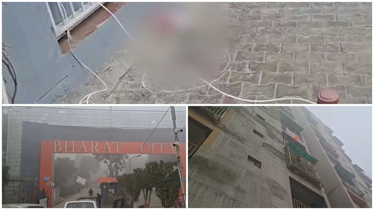 ‘Papa, we can’t leave Korean (online game)…’: 3 minor sisters die after jumping from 9th floor in Ghaziabad