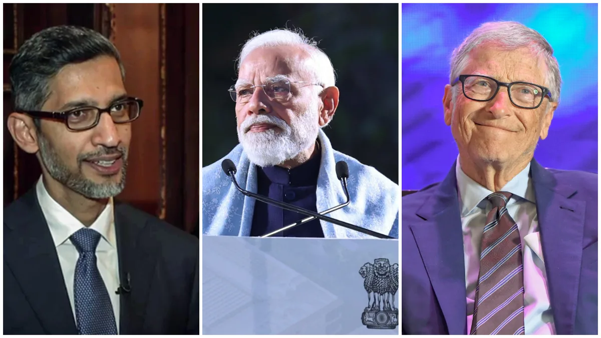 India’s power play at mega AI Summit: PM Modi to host global tech titans, including Bill Gates, Sundar Pichai