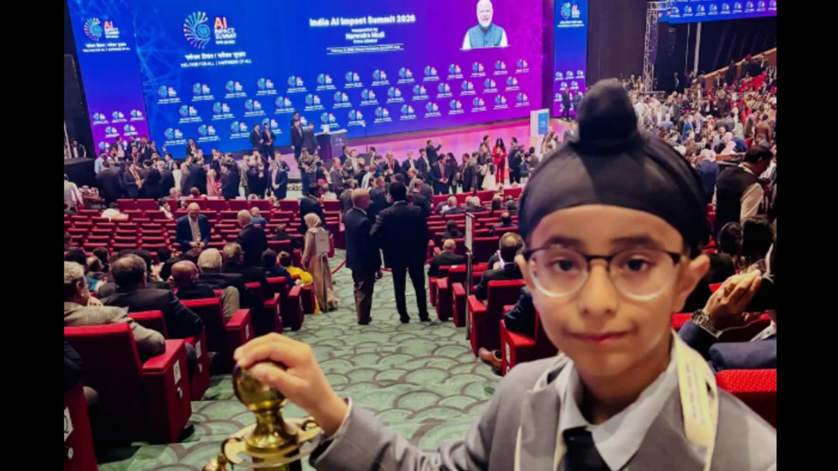 Meet tech genius Ranvir Sachdeva: The youngest keynote speaker at India AI Impact Summit 2026