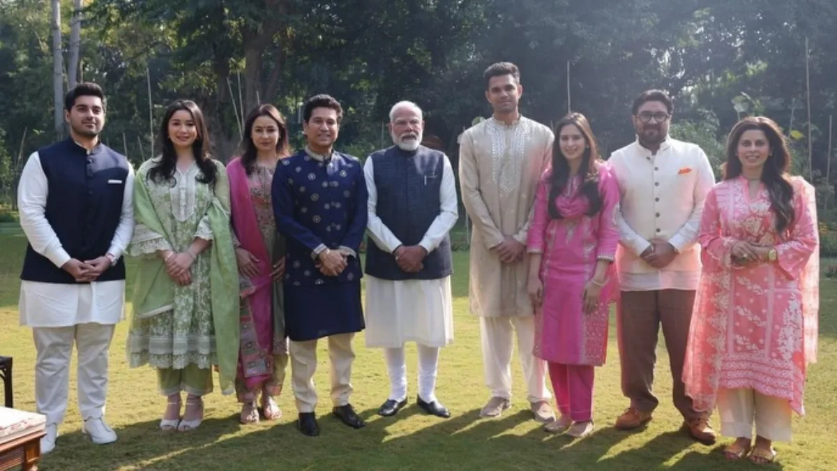 Sachin Tendulkar invites PM Modi, President Murmu, Amit Shah and Rahul Gandhi to Arjun Tendulkar’s wedding