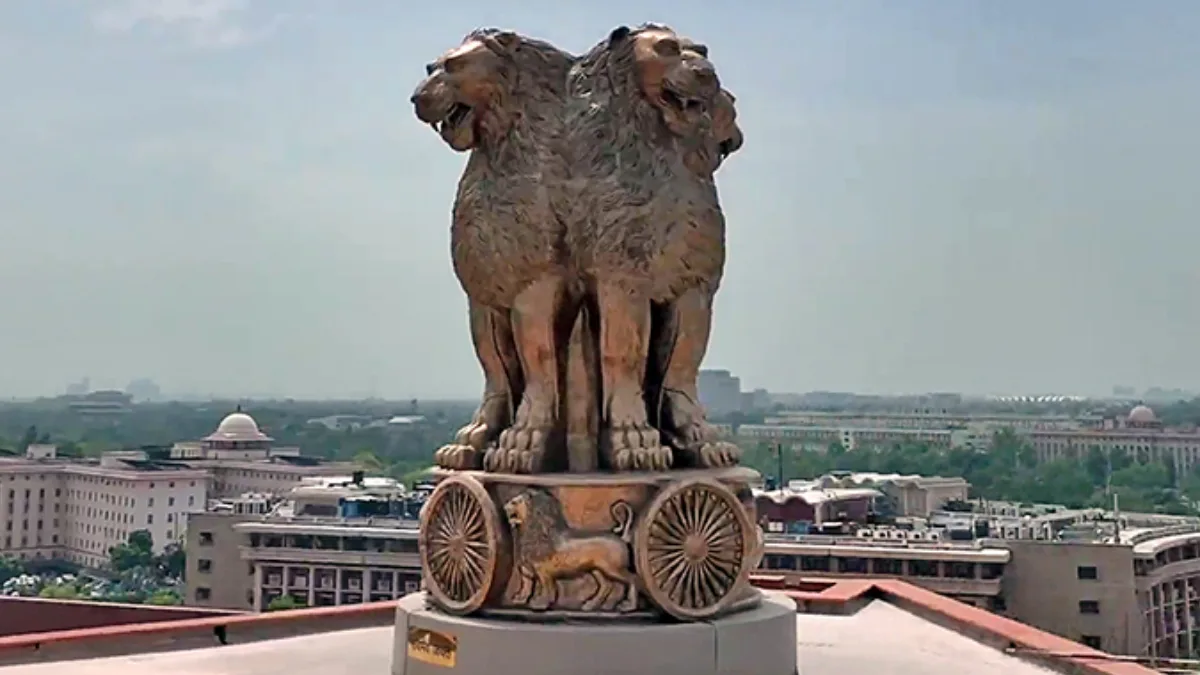 SC to consider installing national emblem on new building administratively; rules out judicial intervention
