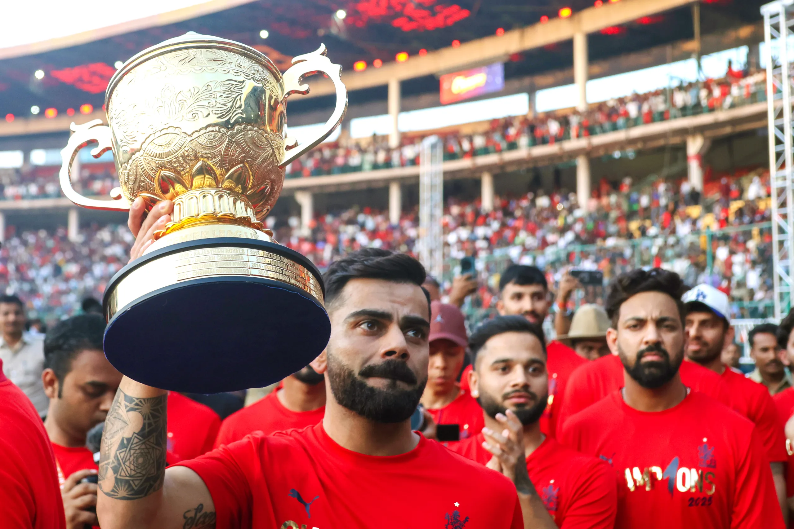 IPL 2026: Why RCB players will wear black armbands in opener against SRH