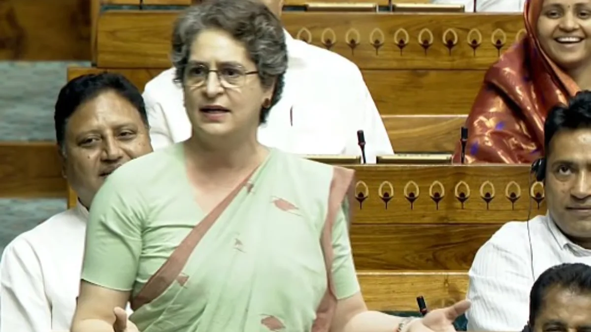 ‘Women’s quota can’t wait’: Priyanka accuses govt of ‘political delay’ via delimitation link
