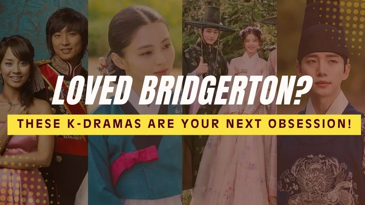 5 K-Dramas every Bridgerton fan needs to watch for royal romance and scandal