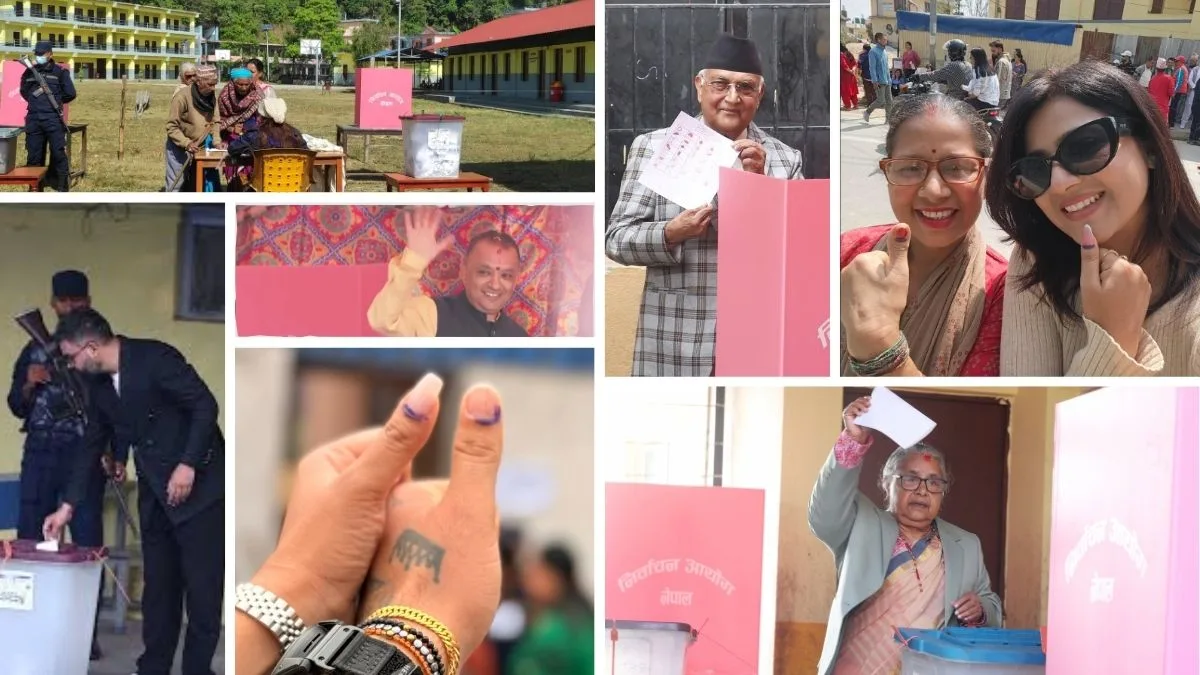 60% turnout in Nepal high-stakes election; counting begins to decide post-Oli political future