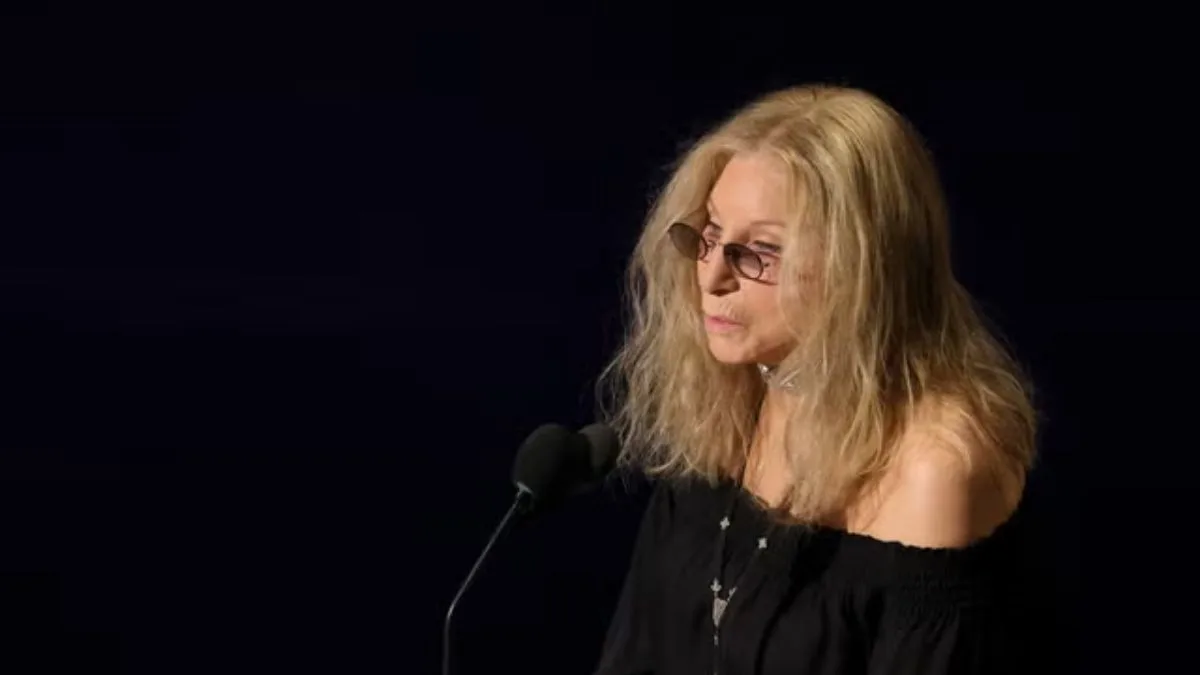 A Hollywood love story revisited: Barbra Streisand’s Oscars tribute to Robert Redford leaves the room silent