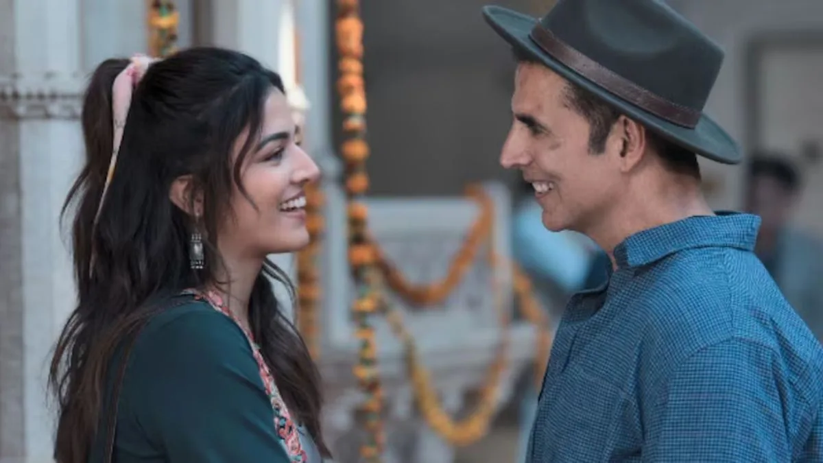 Another ageing hero, another young heroine: Akshay Kumar’s defence of Wamiqa Gabbi pairing triggers outrage