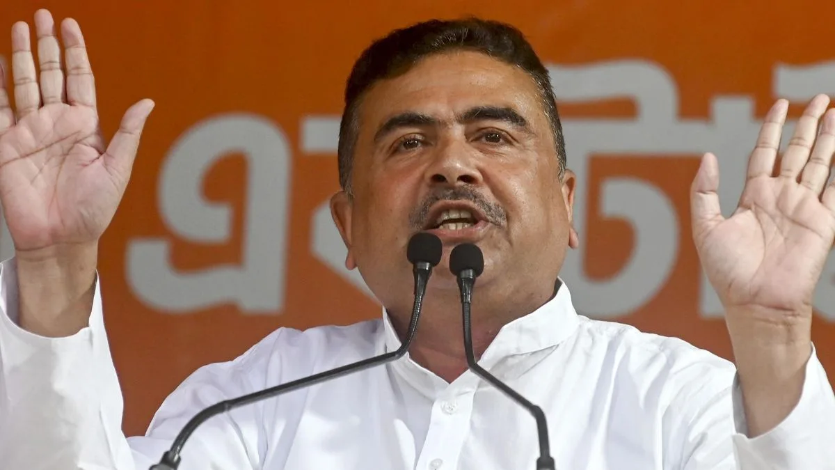 BJP's Suvendu Adhikari alleges TMC officers coercing police personnel, manipulating votes through sham welfare organisation