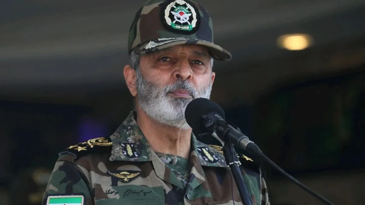 BREAKING: Abdul Rahim Mousavi, Iran’s Army Chief, killed in Tehran airstrike, state media confirms
