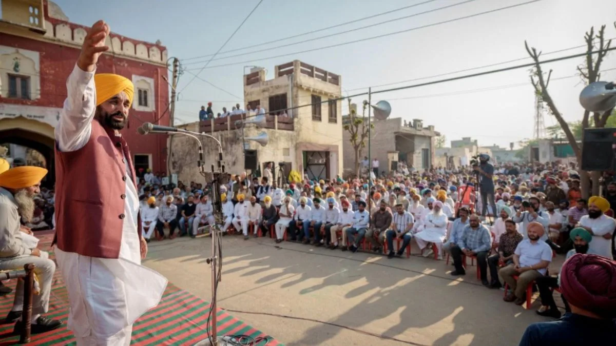 Congress & Akali Dal ruined Punjab, we’re now bringing it back on track: CM Bhagwant Singh Mann