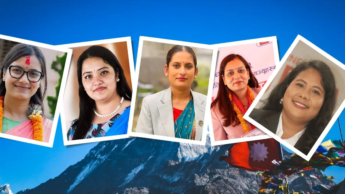 Breaking the glass ceiling: Five women ministers assume key portfolios in Balen Shah’s 15-member cabinet