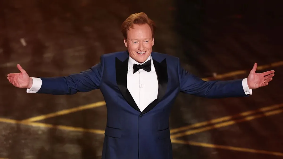 Conan O’Brien drops the sharpest Oscars monologue yet, roasting Timothée Chalamet and (of course) Netflix!